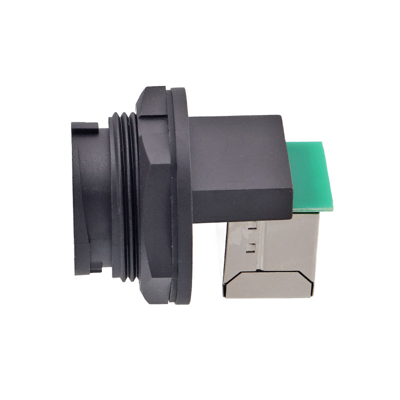 Panel mount RJ45 connector ,female to female 