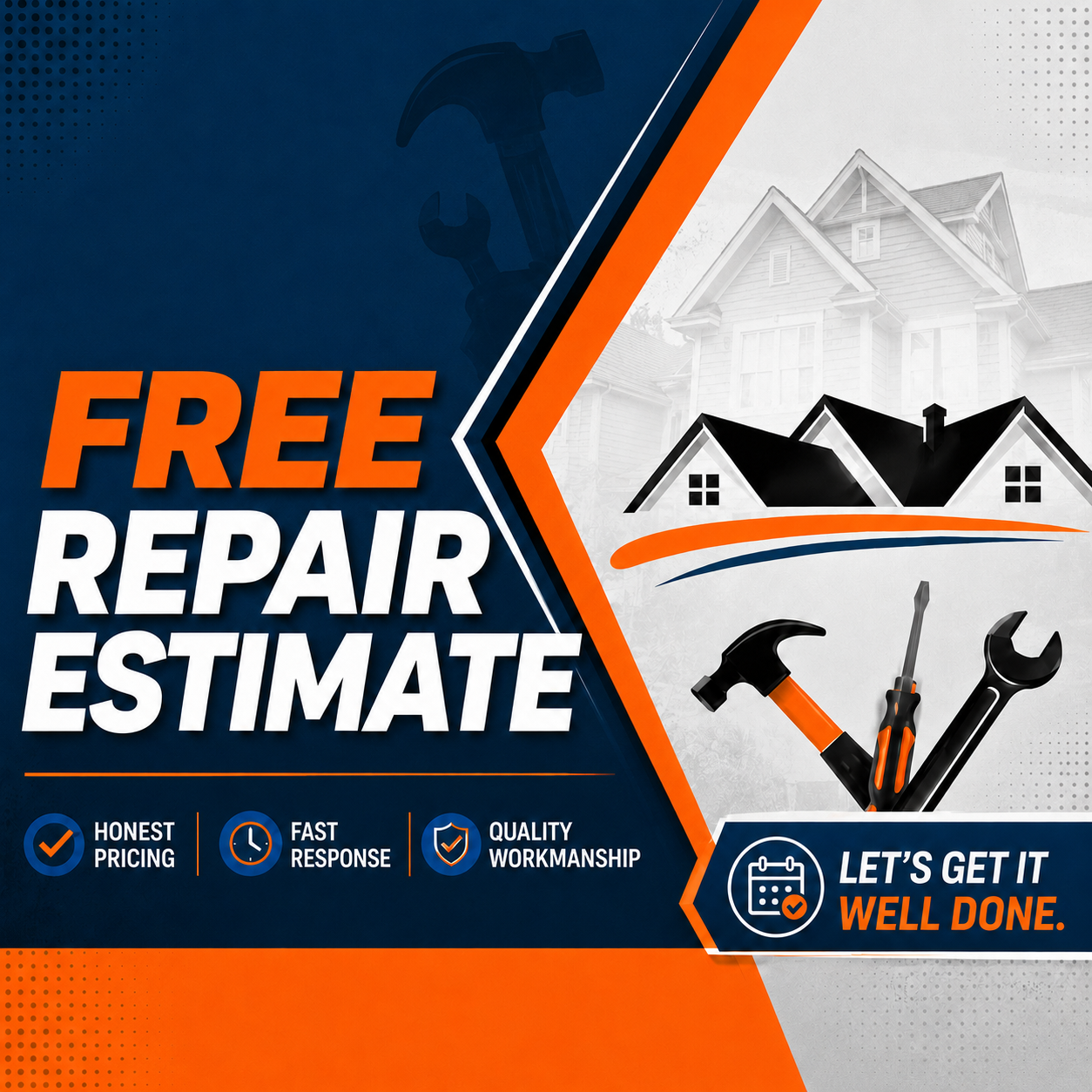 Free Repair Estimate