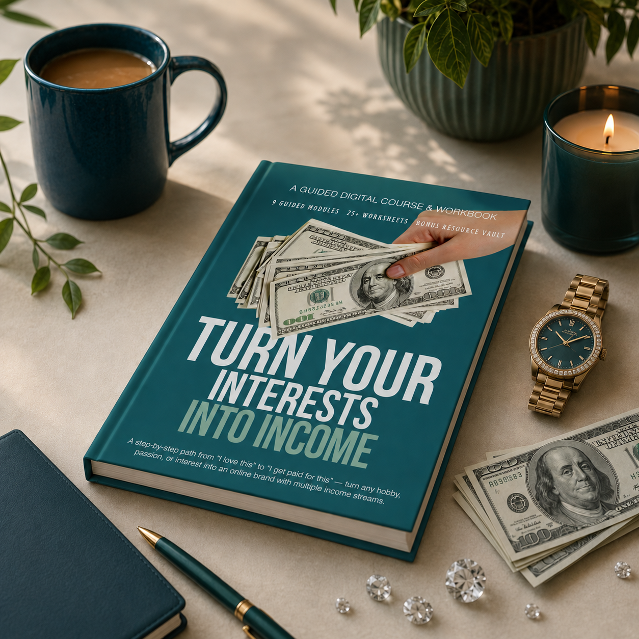 Turn Your Interests Into Income Workbook