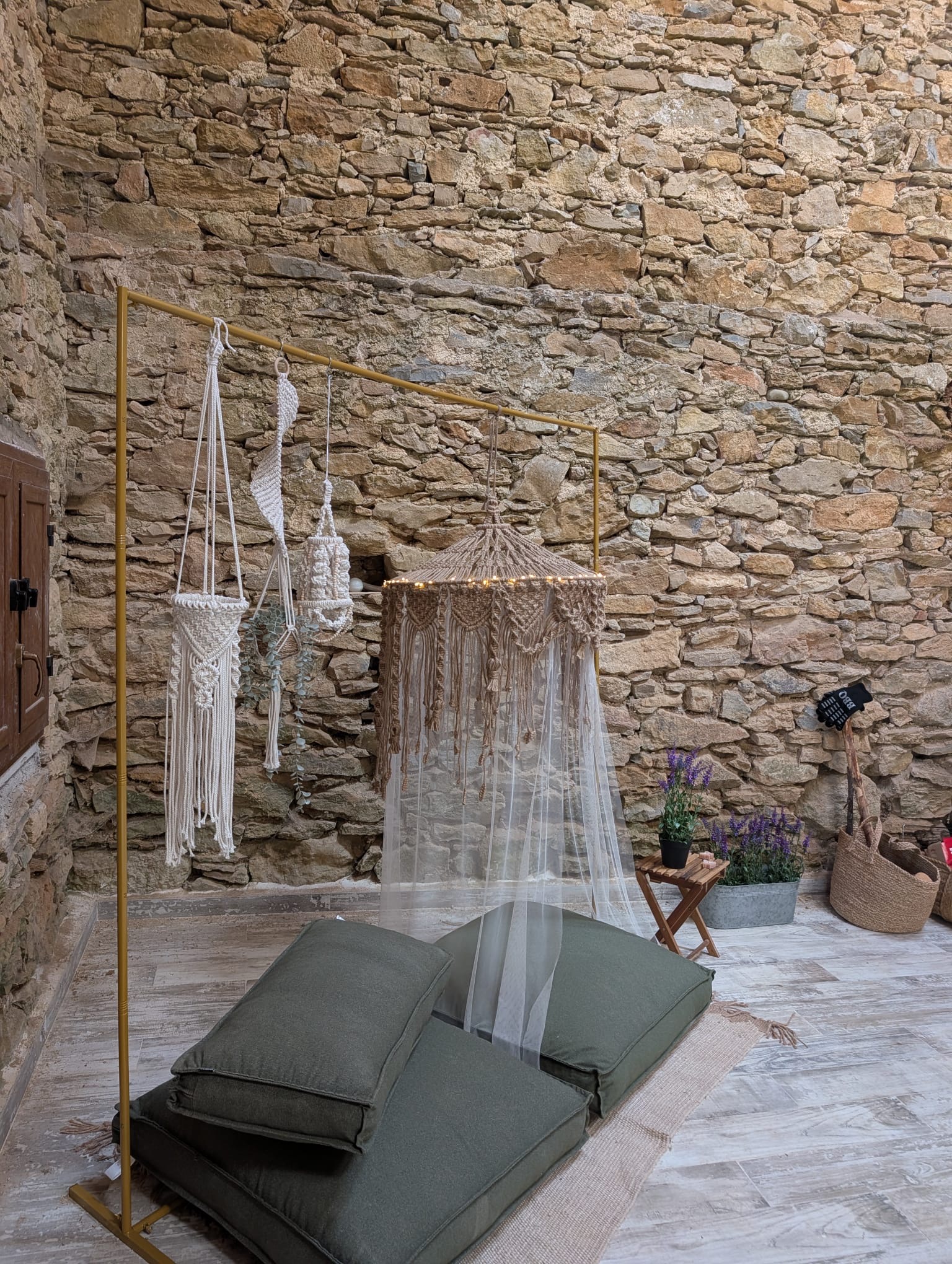 CURSO MACRAMÉ Y MACRAWEAVE 2026/2027