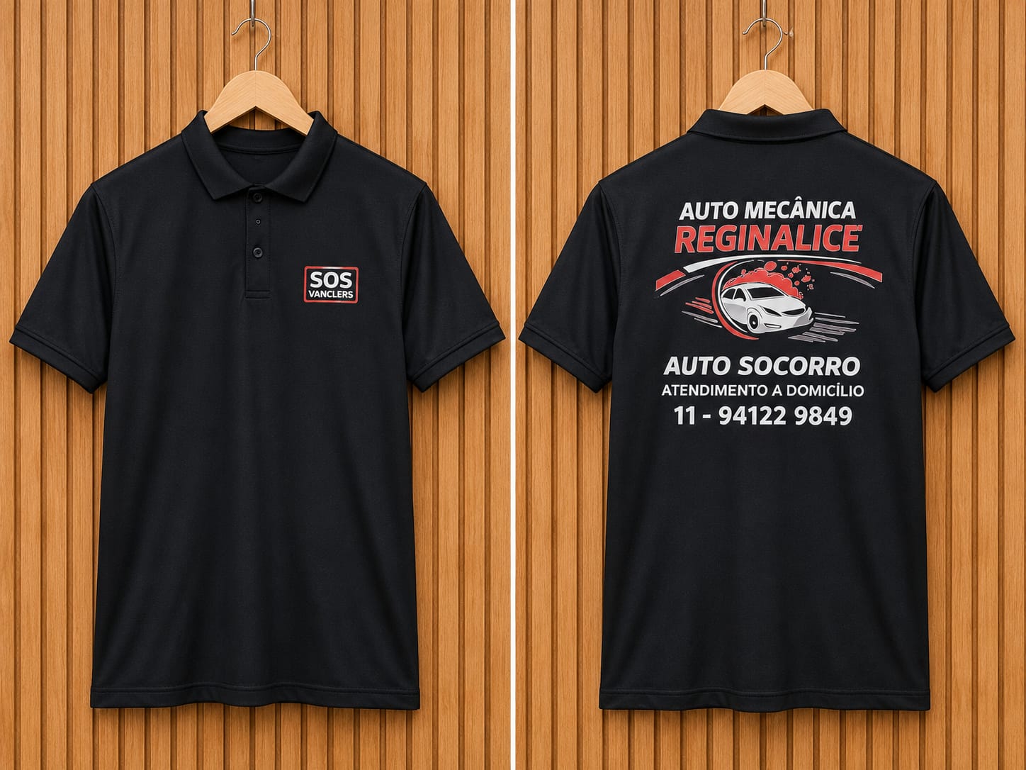 Camisa Polo Personalizada