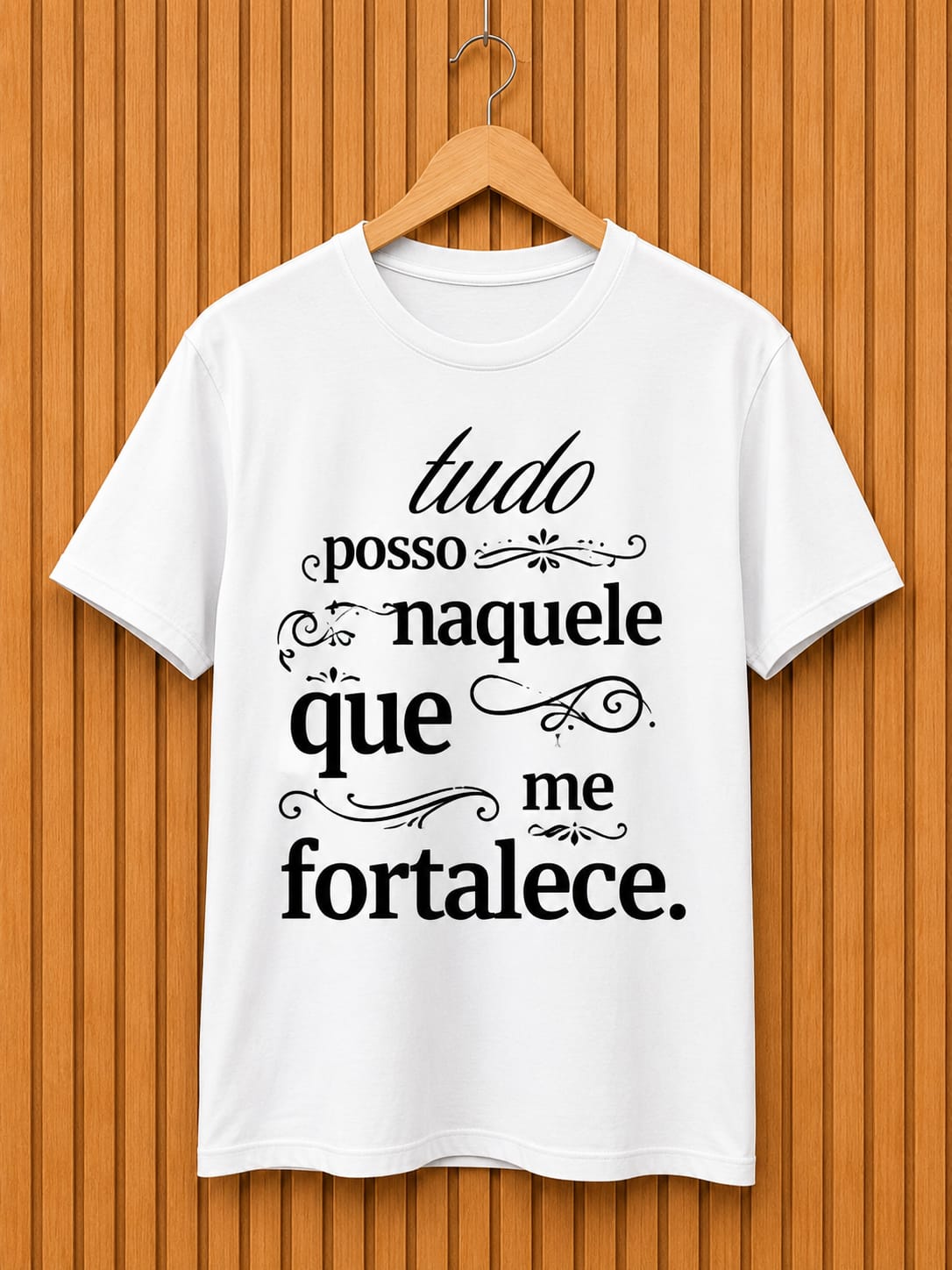 Camiseta Tudo Posso