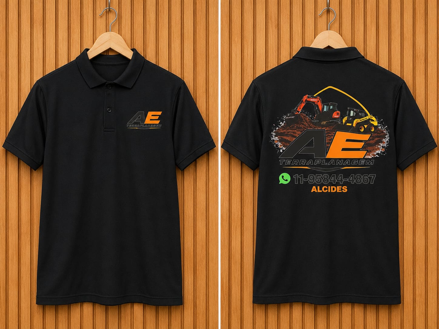 Camisa Polo Personalizada
