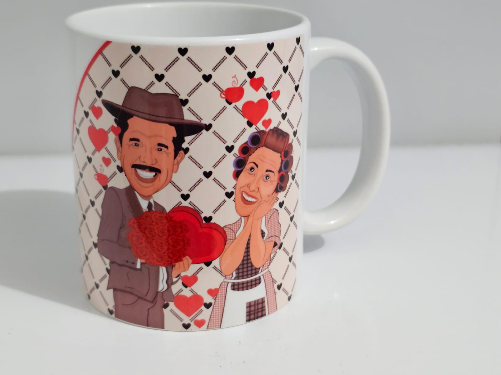 Caneca Frase Café