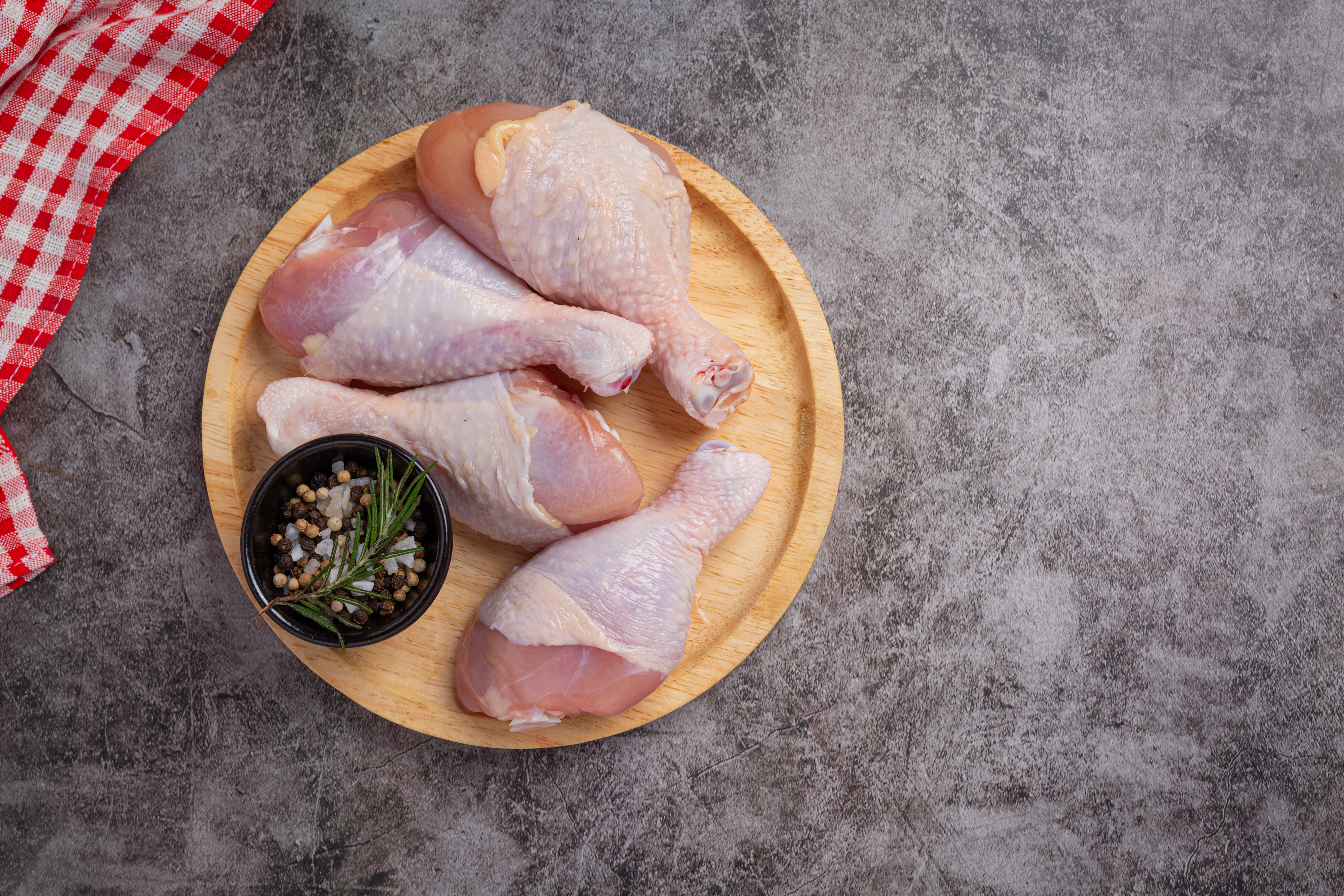 Colombina / Pierna de pollo
