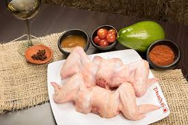 Alas de pollo