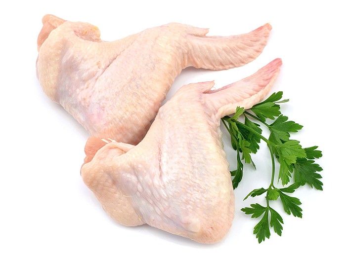 Alas de pollo 