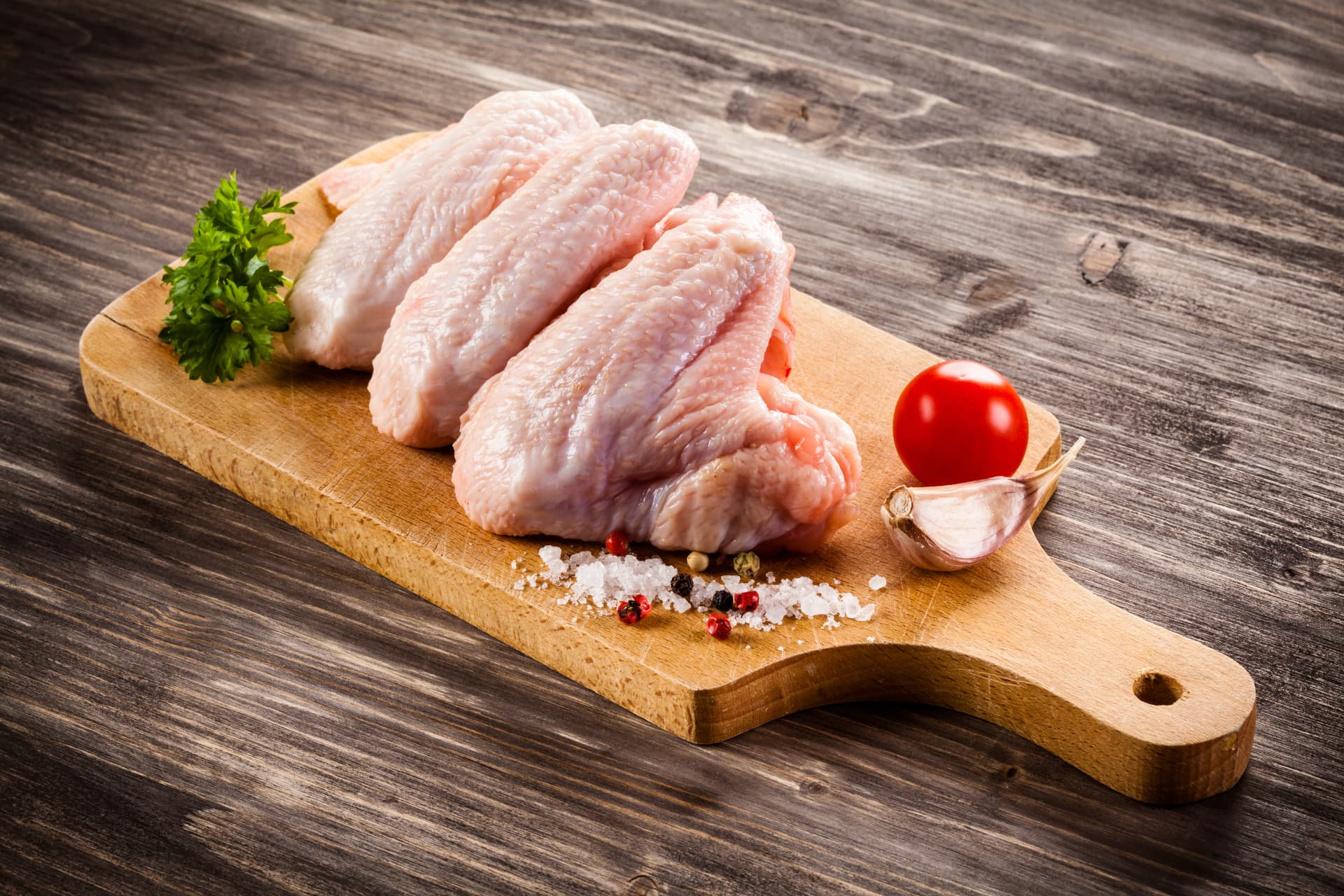 Alas de pollo 