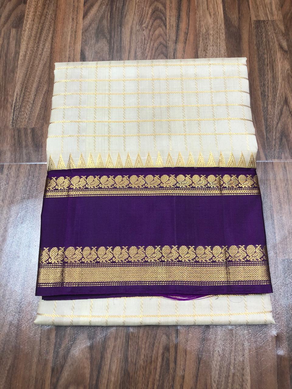 Elegant Kanjivaram Silk Saree