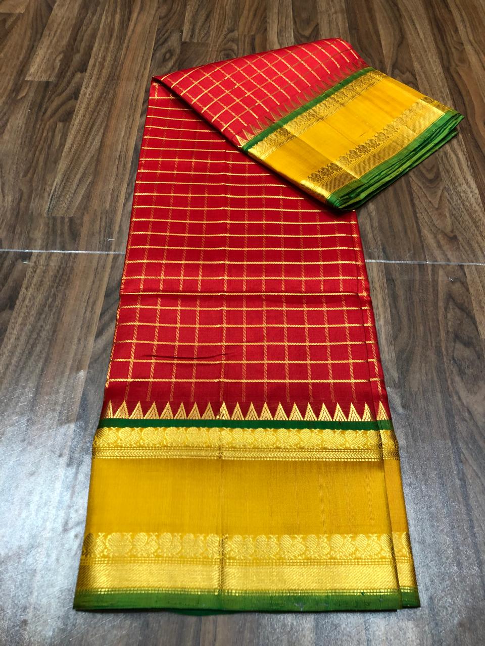 Traditional Silk Saree