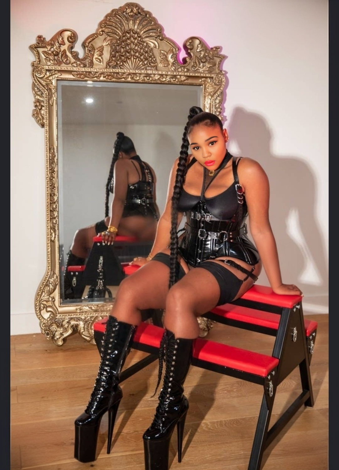 Mistress Lilly's 1 Hour Session  ( 50% Deposit )