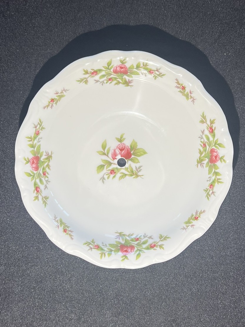 Vintage Floral Porcelain Bowl | B103