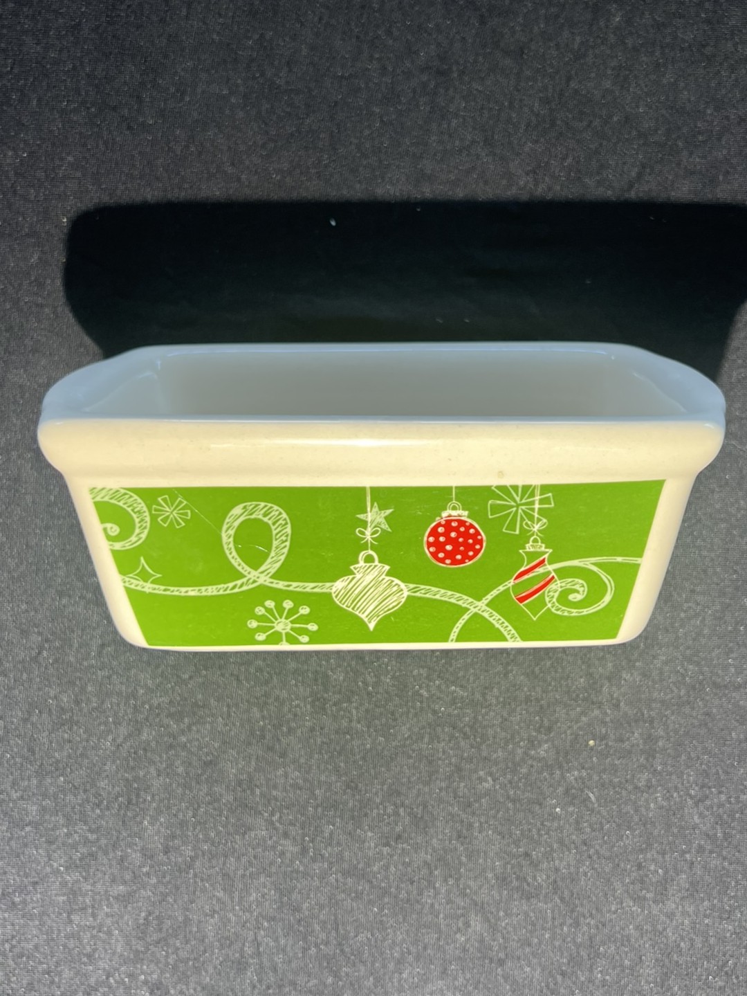 Holiday-Themed Ceramic Loaf | H135