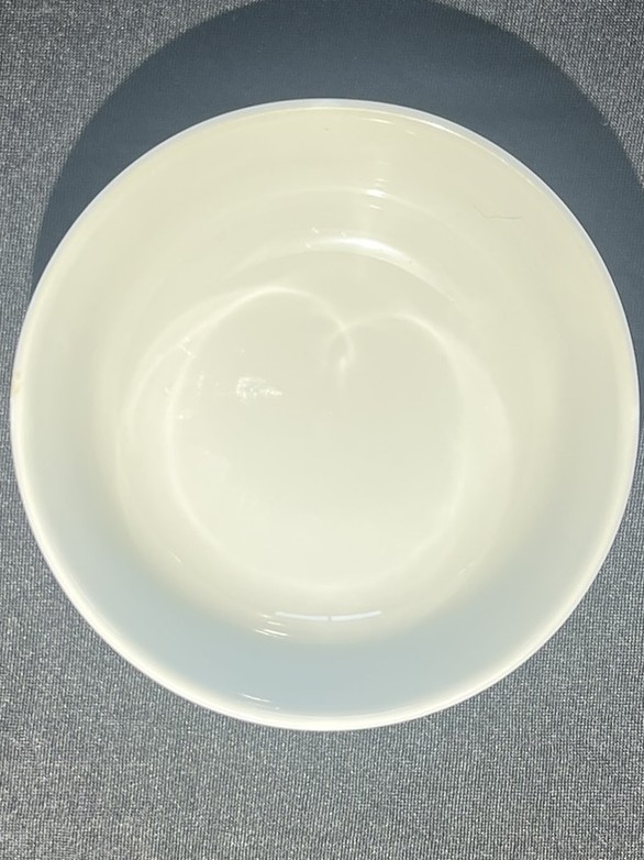 Classic White Ceramic Bowl | B100