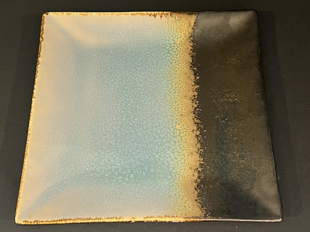 Square Ceramic Plate | PS100