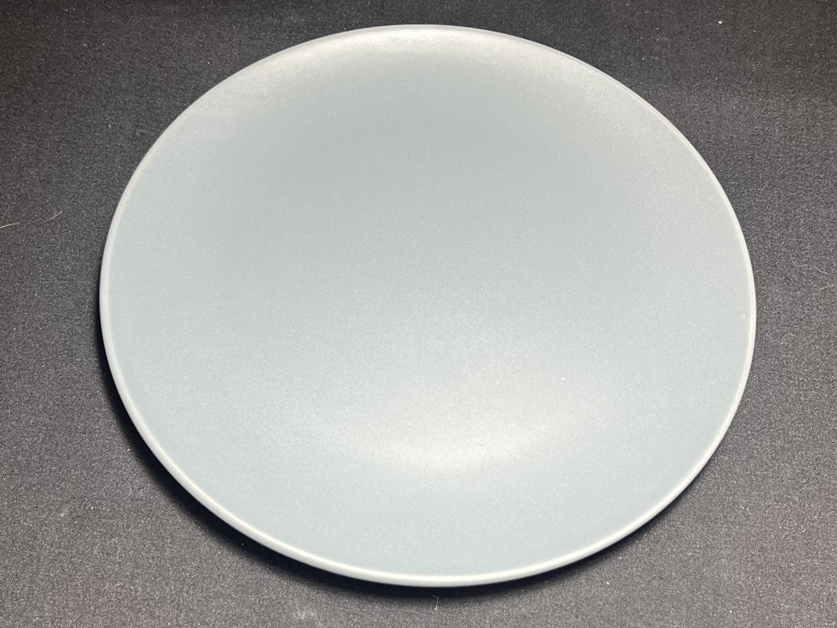 Matte Gray Dinner Plate | PC149