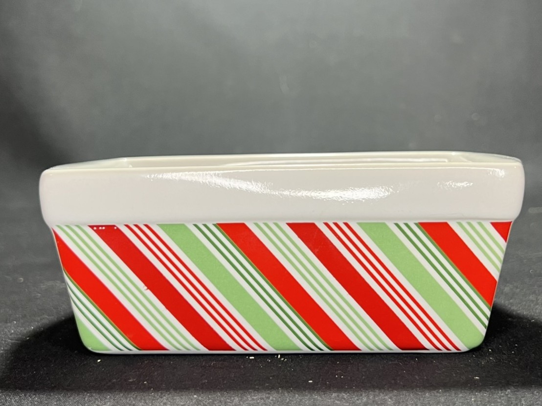 Festive Ceramic Loaf Pan | H168