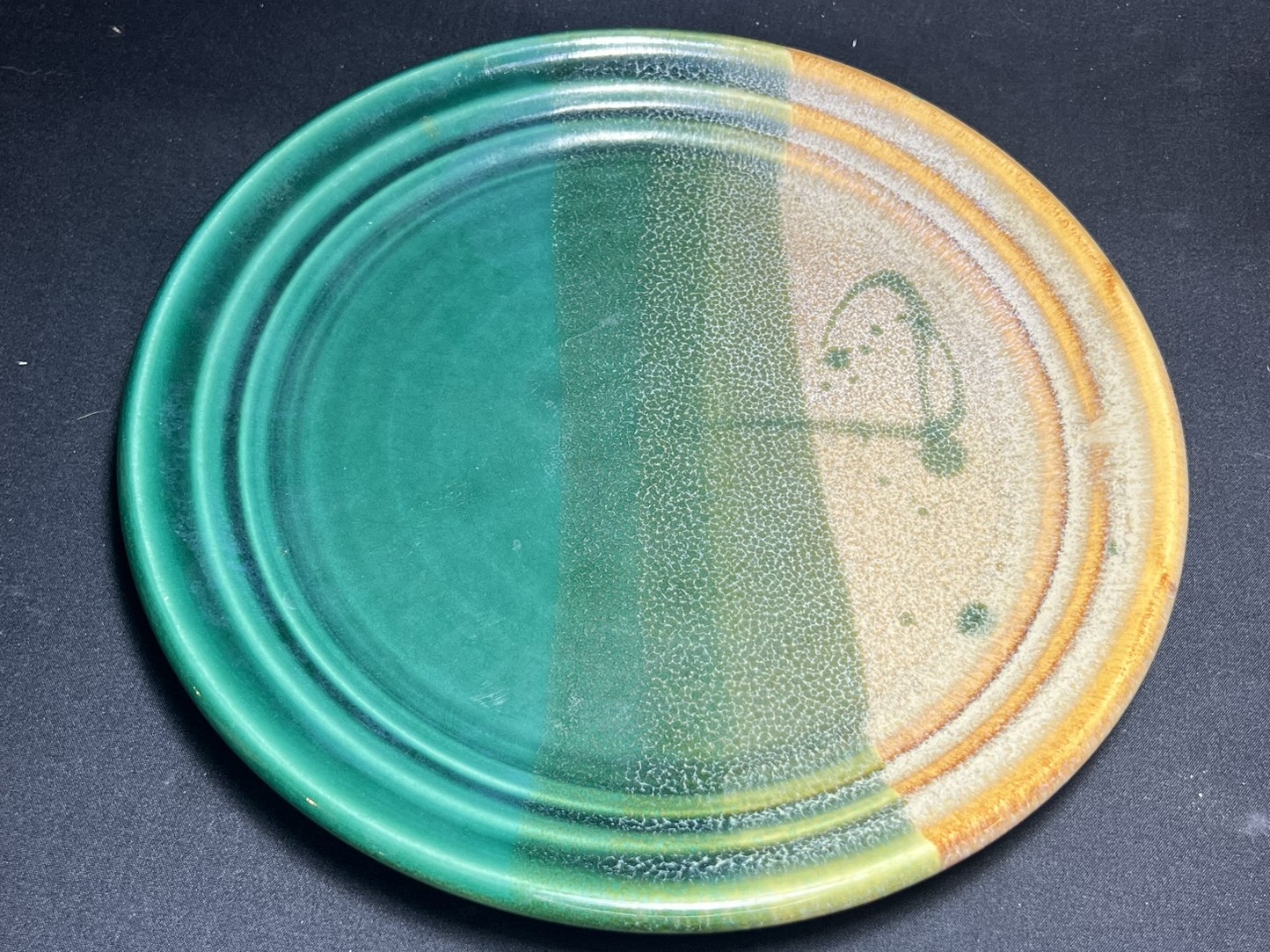 Handmade Ceramic Plate | PC162