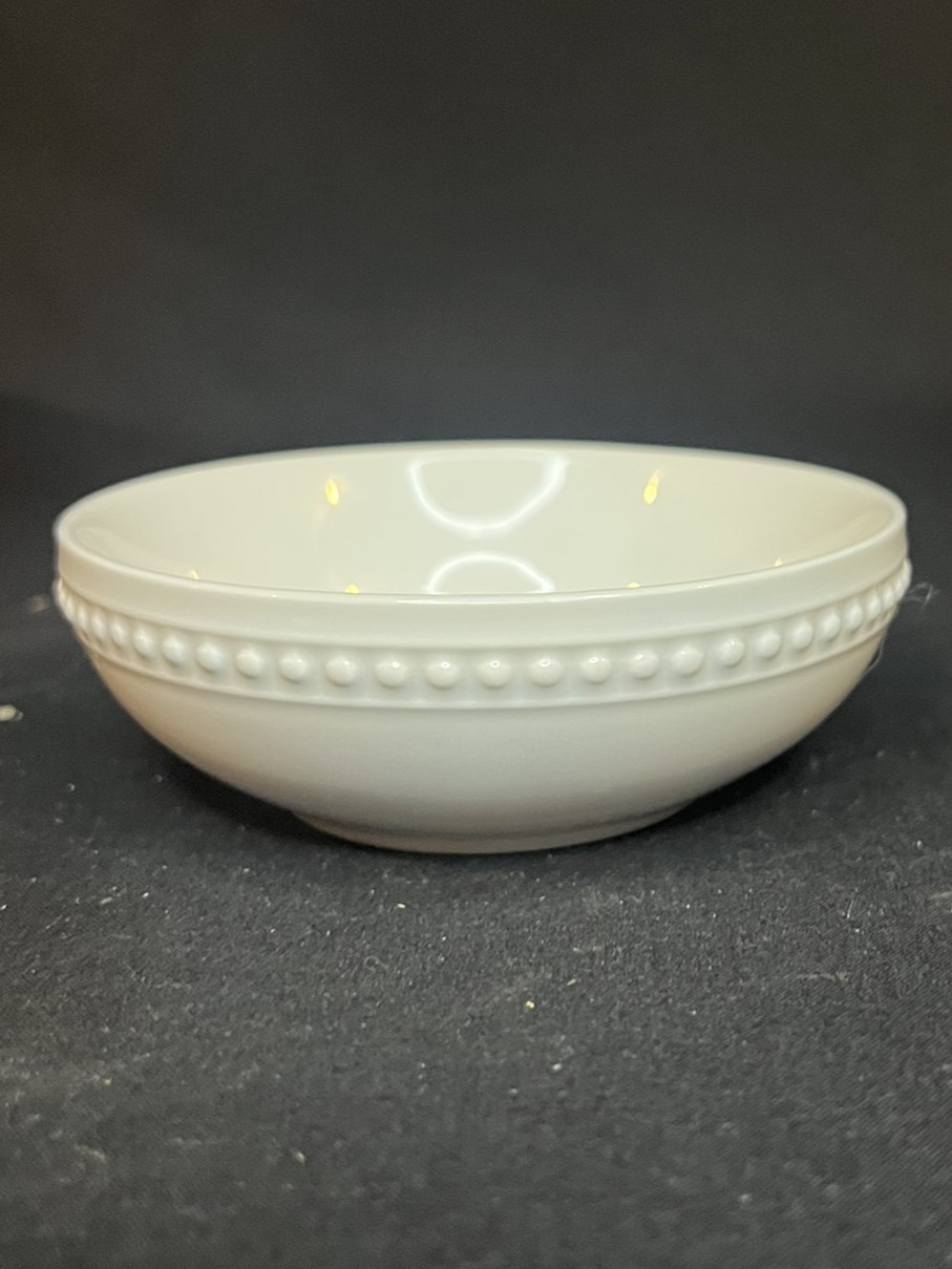 Classic White Ceramic Bowl | B100
