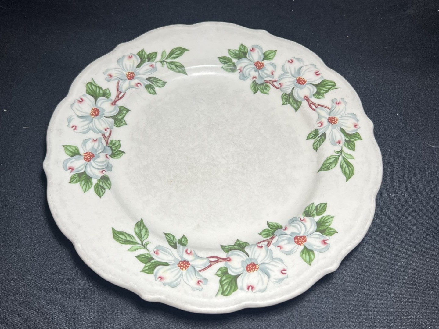 Floral Vintage Ceramic Plate | PFL208