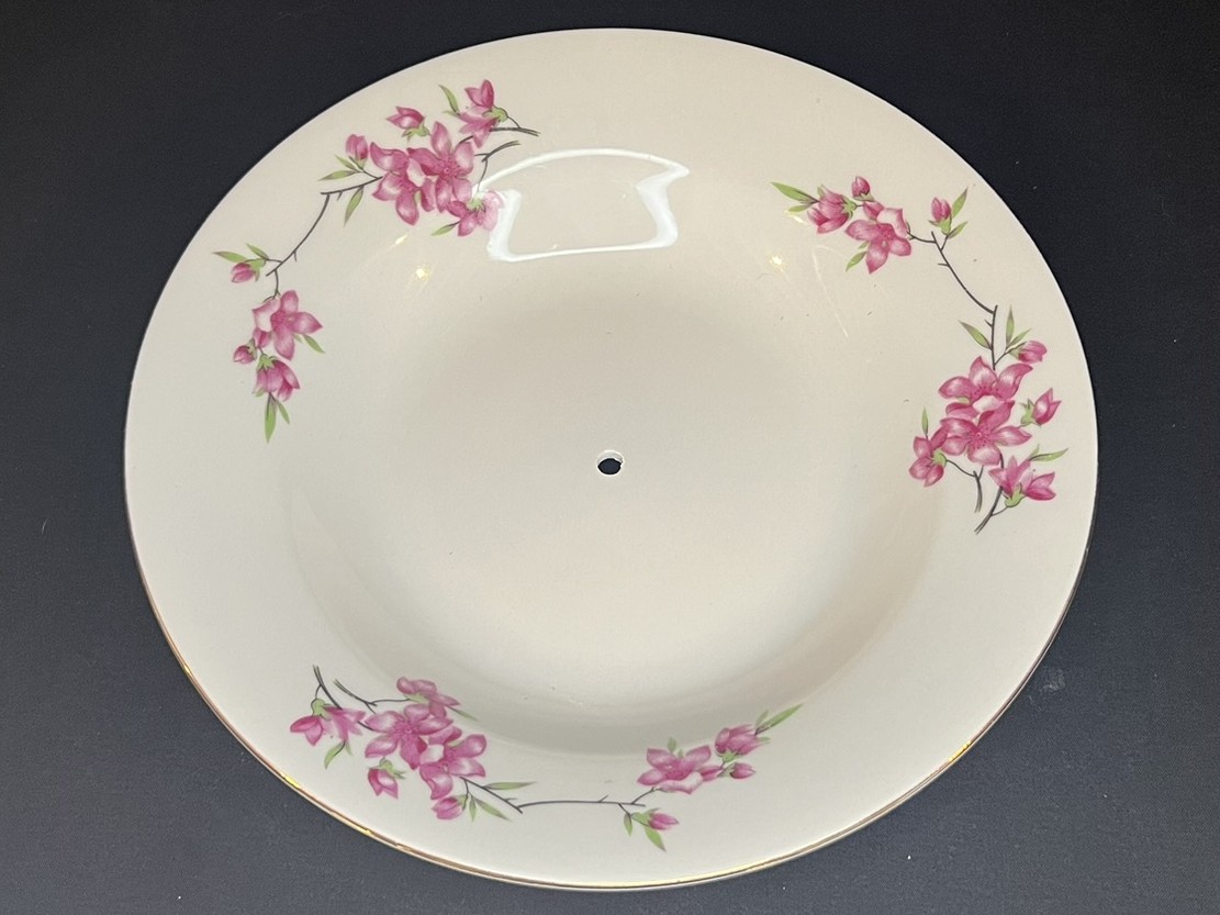Floral Porcelain Plate | B115