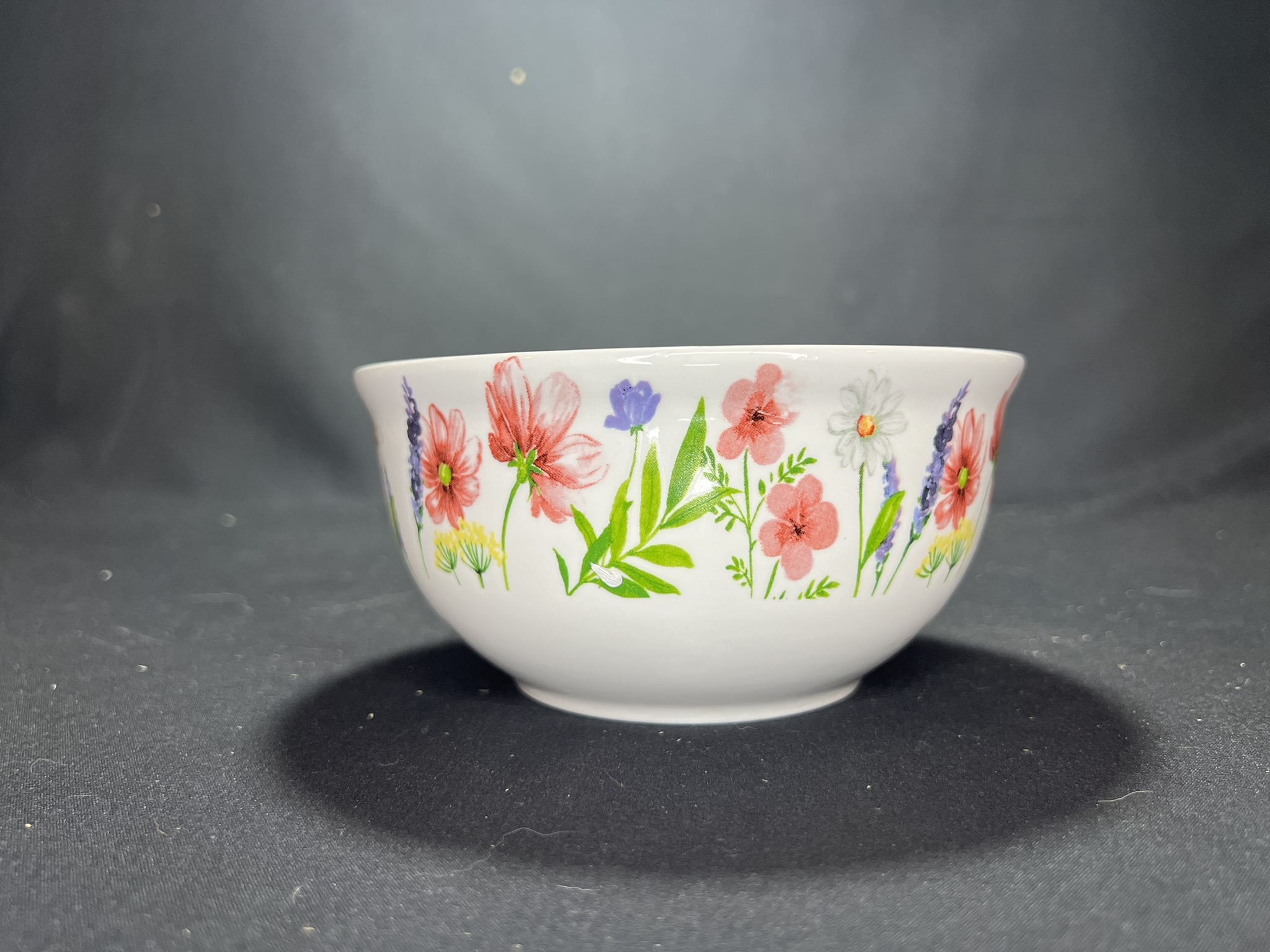 Floral Ceramic Bowl | B145