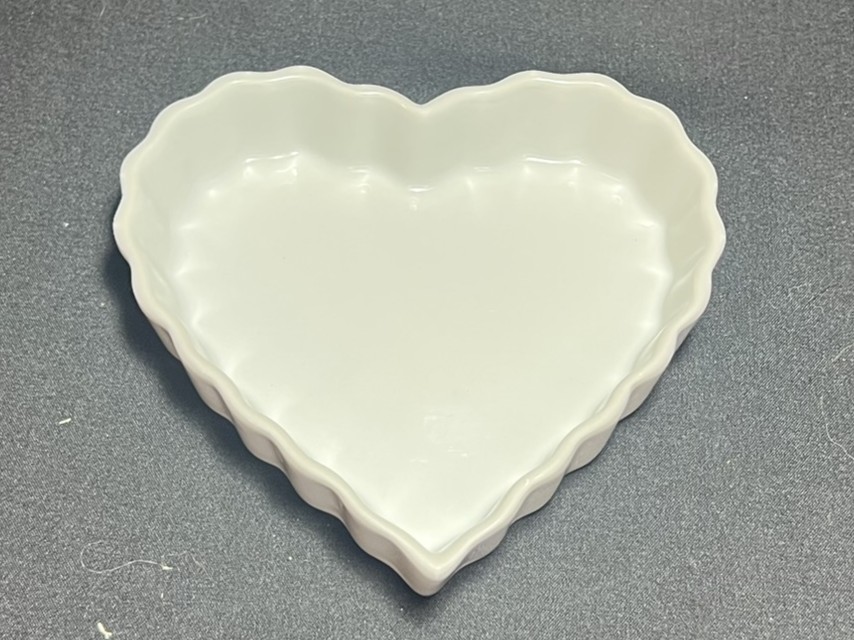 Heart-Shaped Ceramic Baking Dish | H174