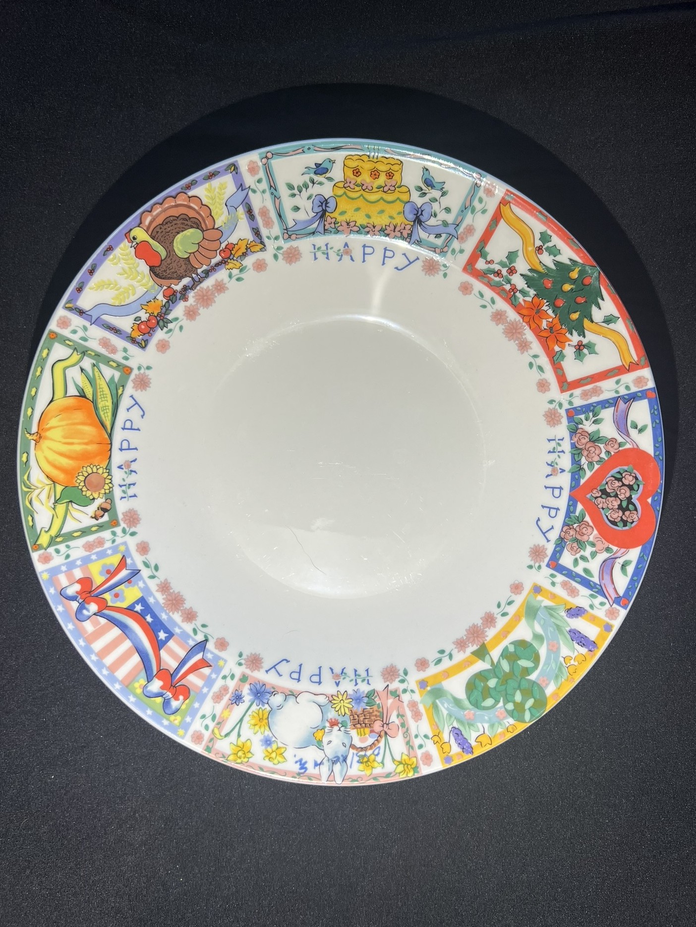 Festive Celebration Plate | H130