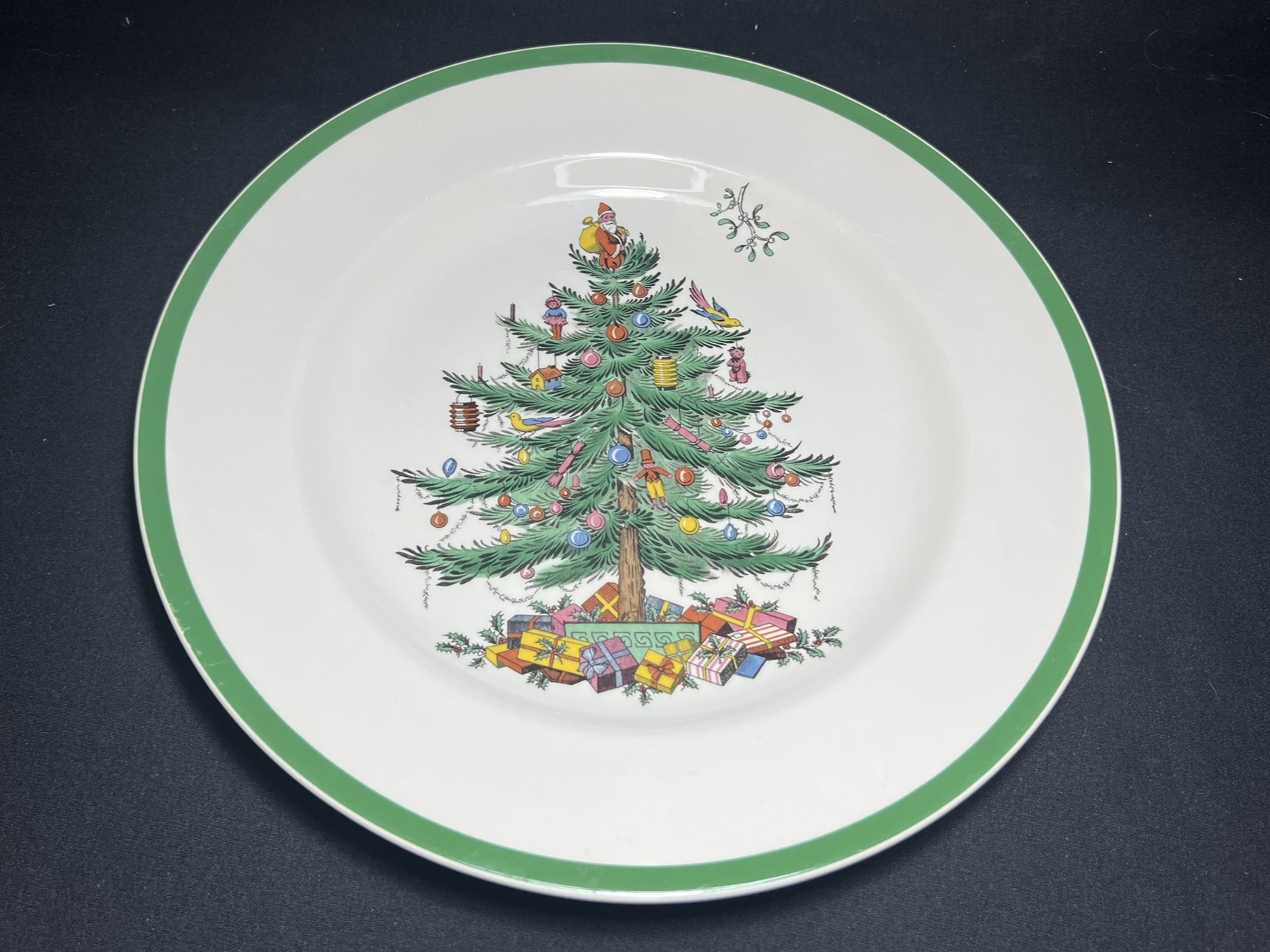 Christmas Tree Dinner Plate | H224