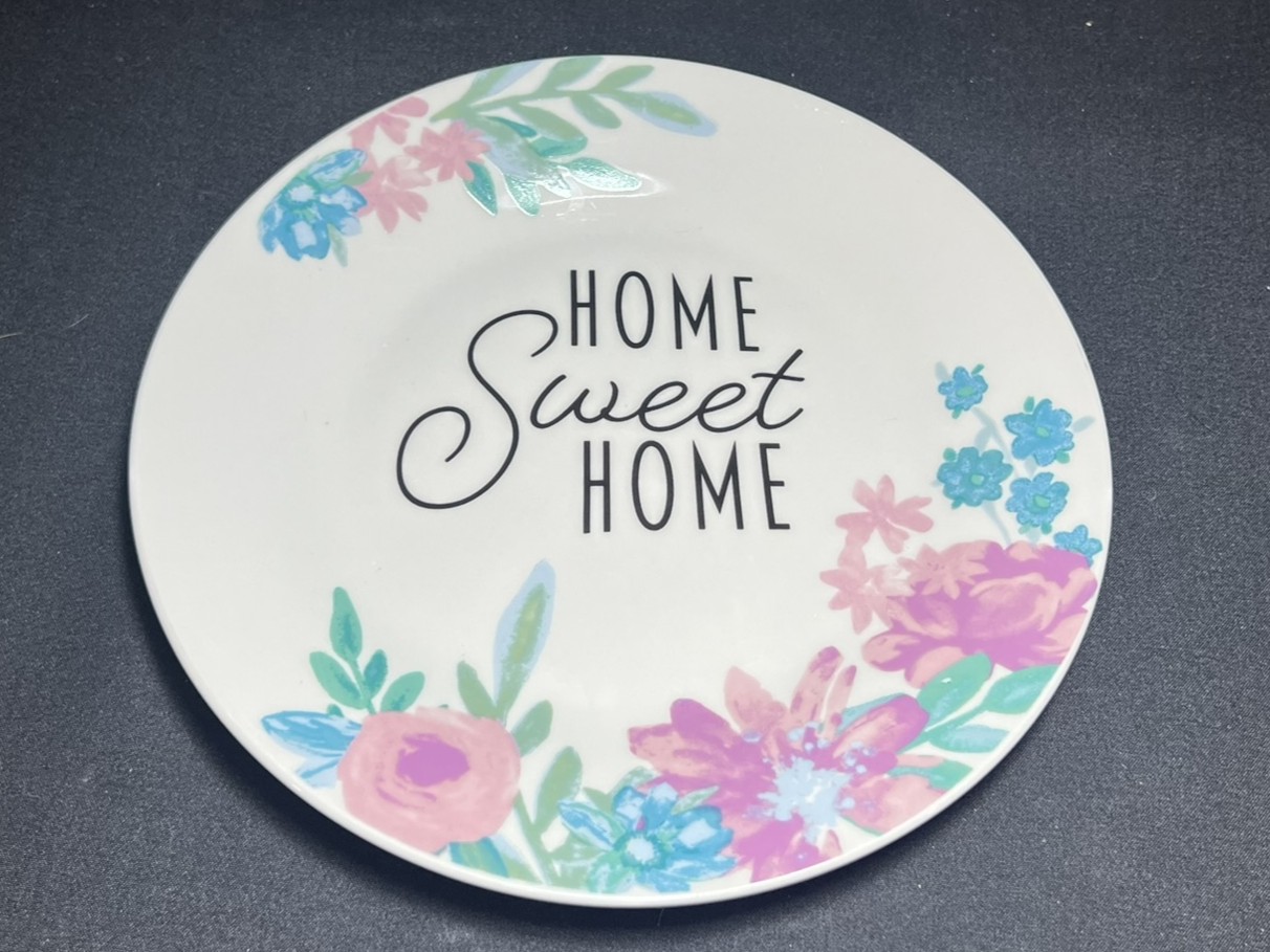 Home Sweet Home Decorative Plate | PU131