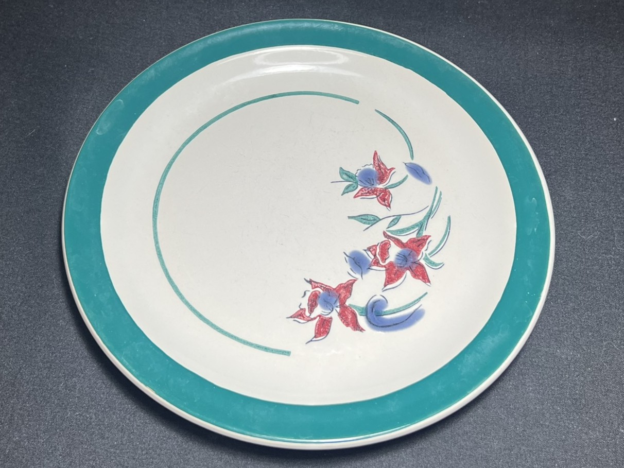 Floral Porcelain Dinner Plate | PFL204