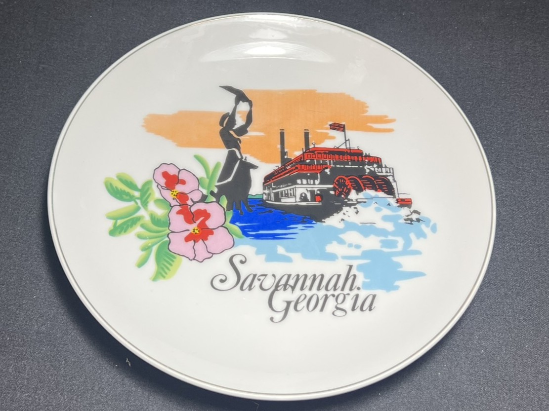 Savannah, Georgia Souvenir Plate | PU118