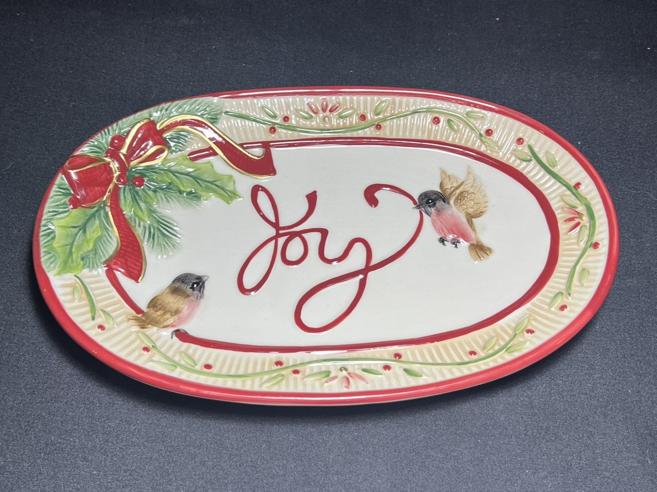 Holiday Joy Serving Platter | H148