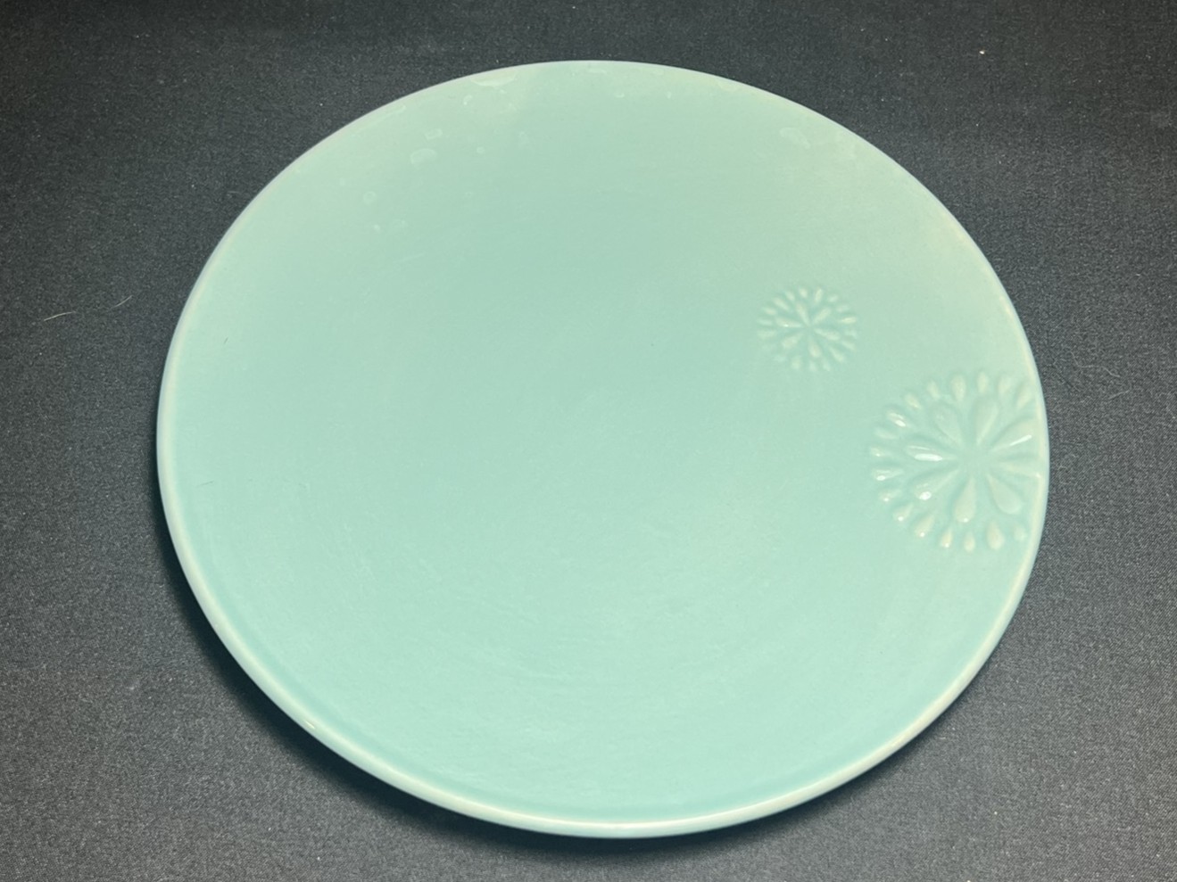 Mint Green Ceramic Plate | PC151
