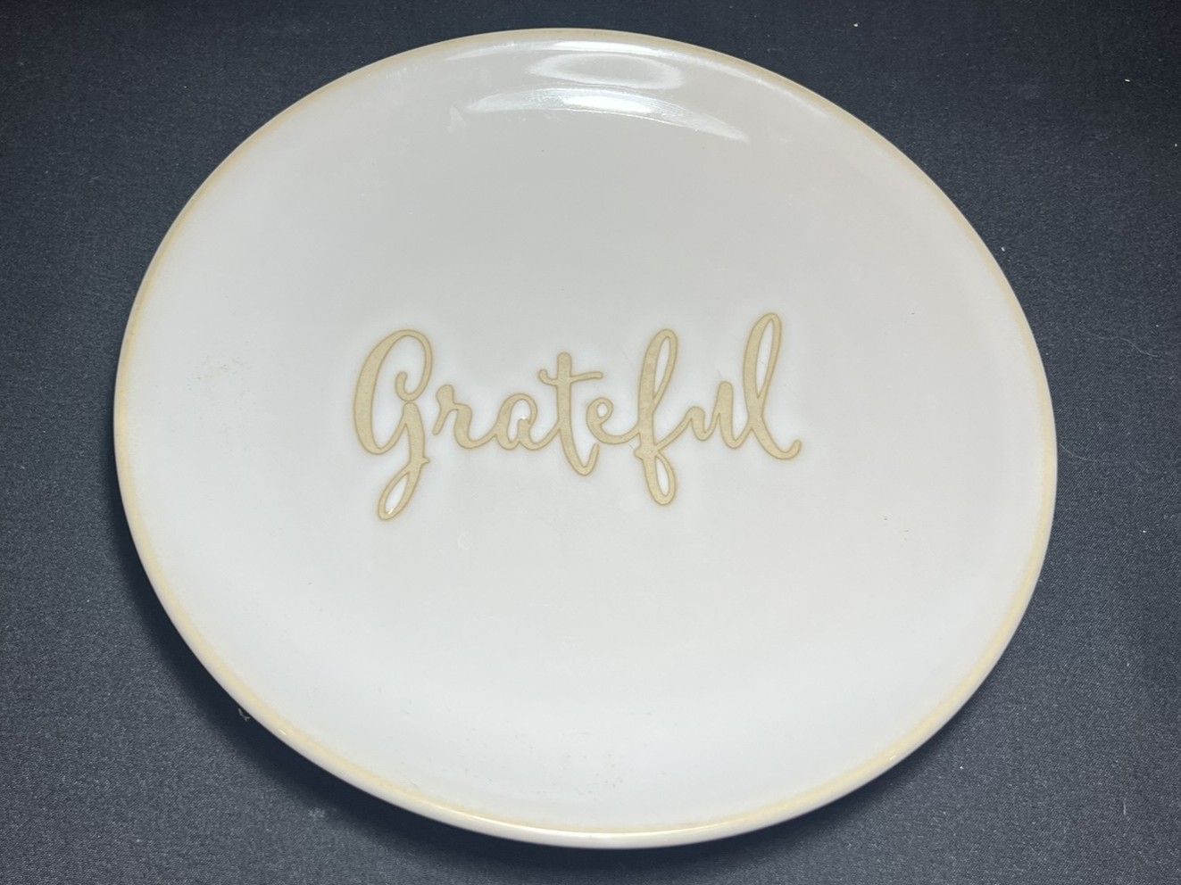 Grateful Ceramic Plate | H202