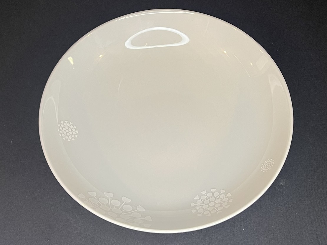 Modern Glass Dinner Bowl | B109