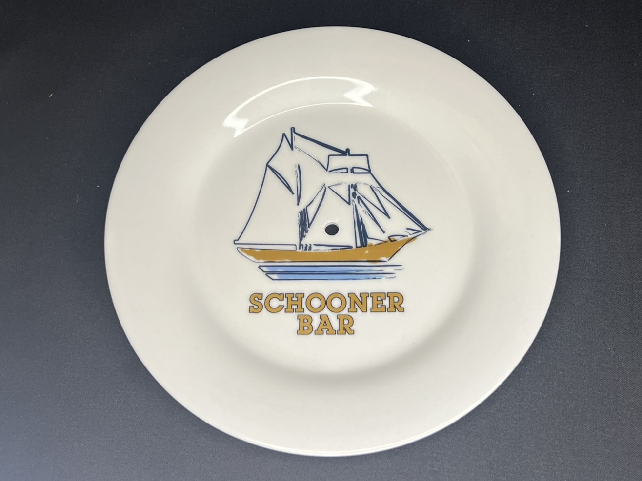 Schooner Bar Decorative Plate | PU107