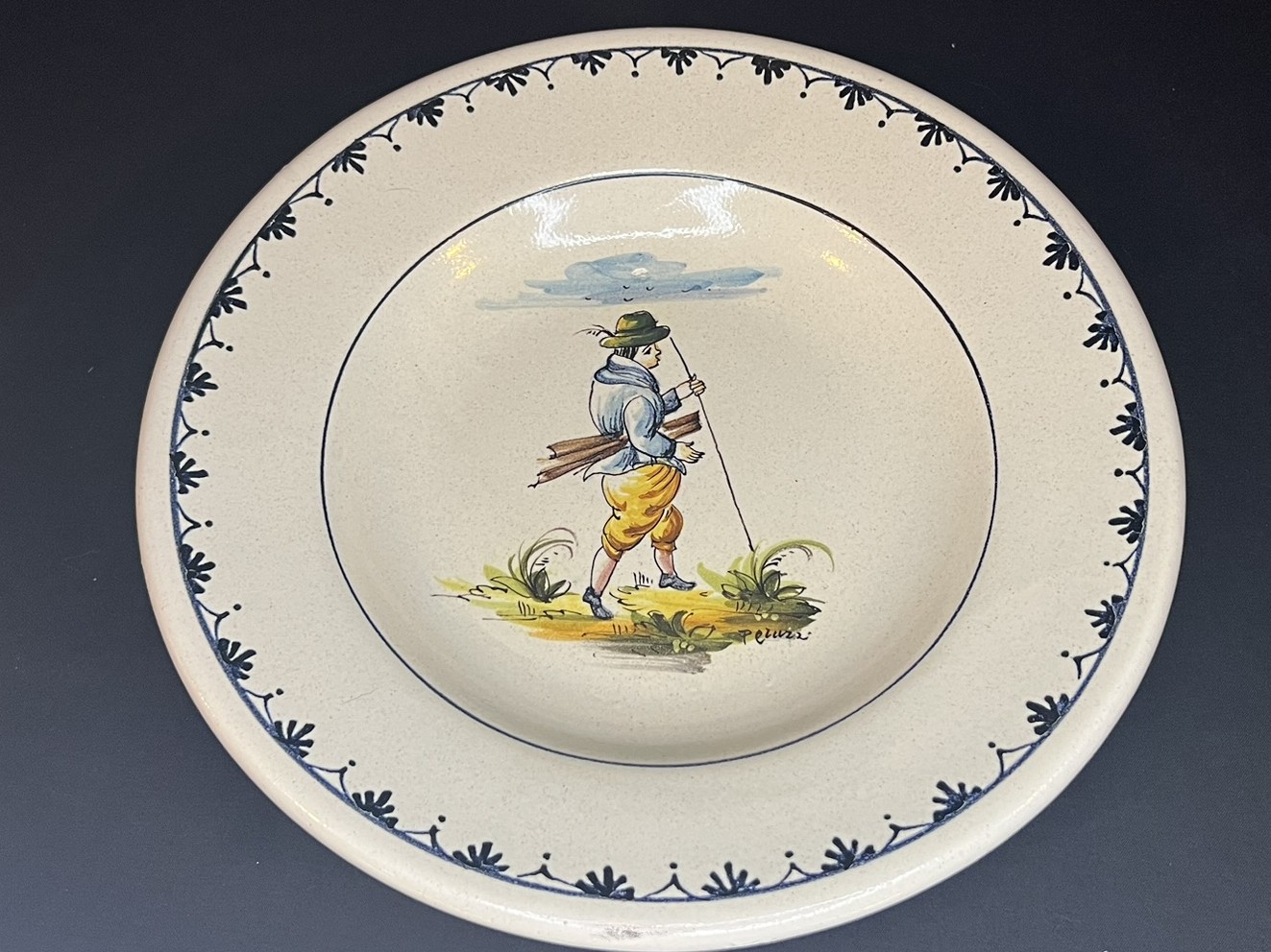 Vintage Decorative Bowl | B125
