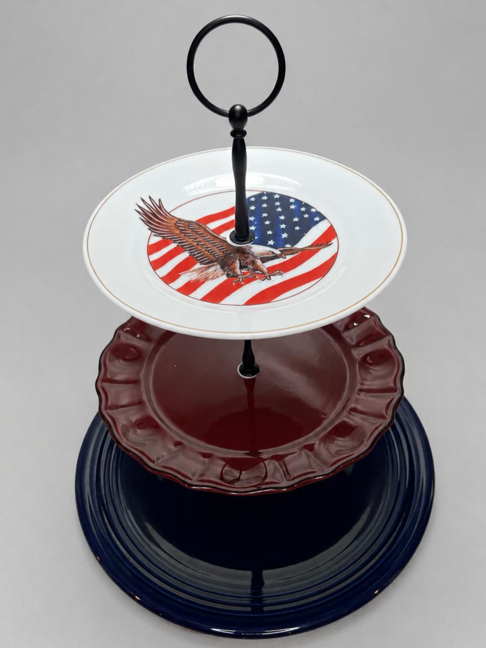 Patriotic Tiered Serving Stand | 3PA107