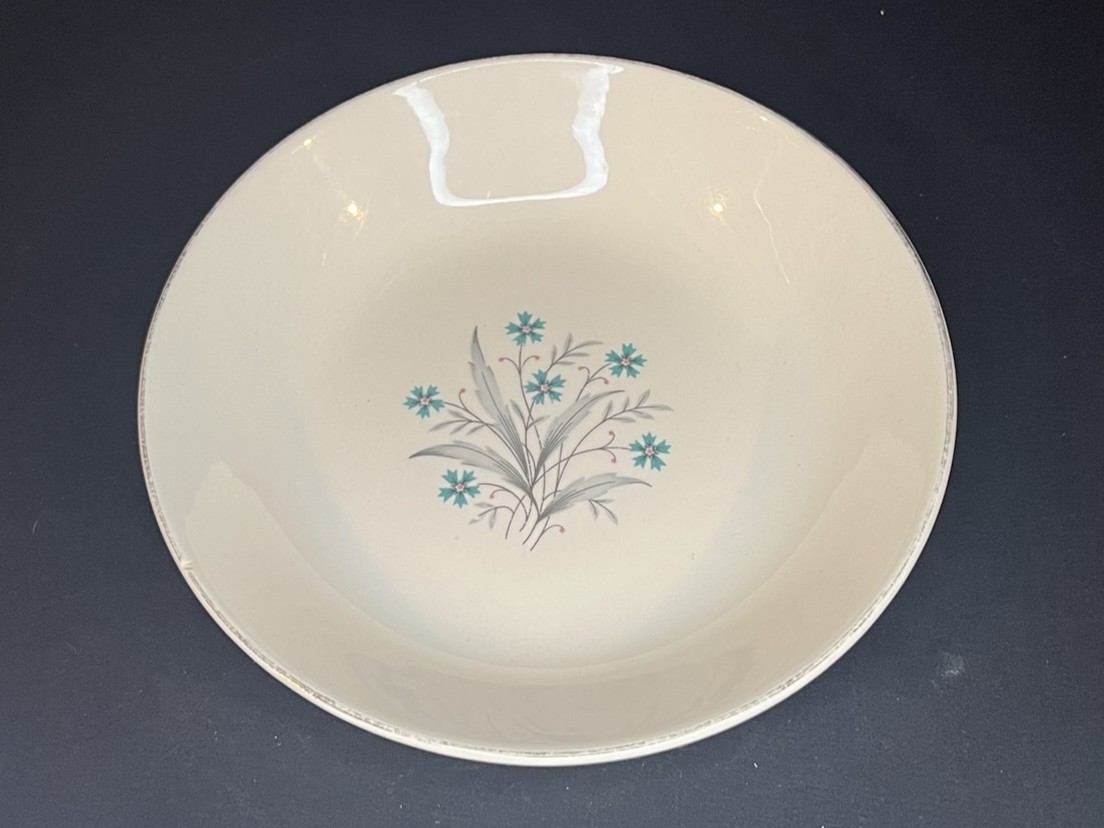 Vintage Floral Ceramic Bowl | B108