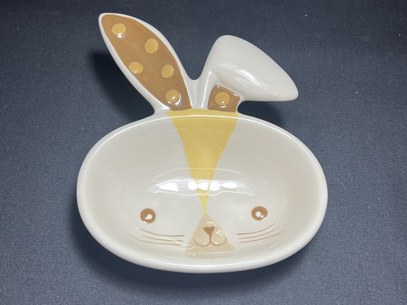Ceramic Bunny Bowl | H159