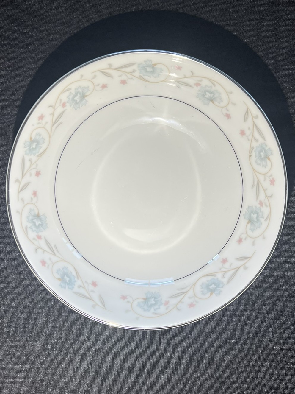 Floral Porcelain Dinner Bowl | B135