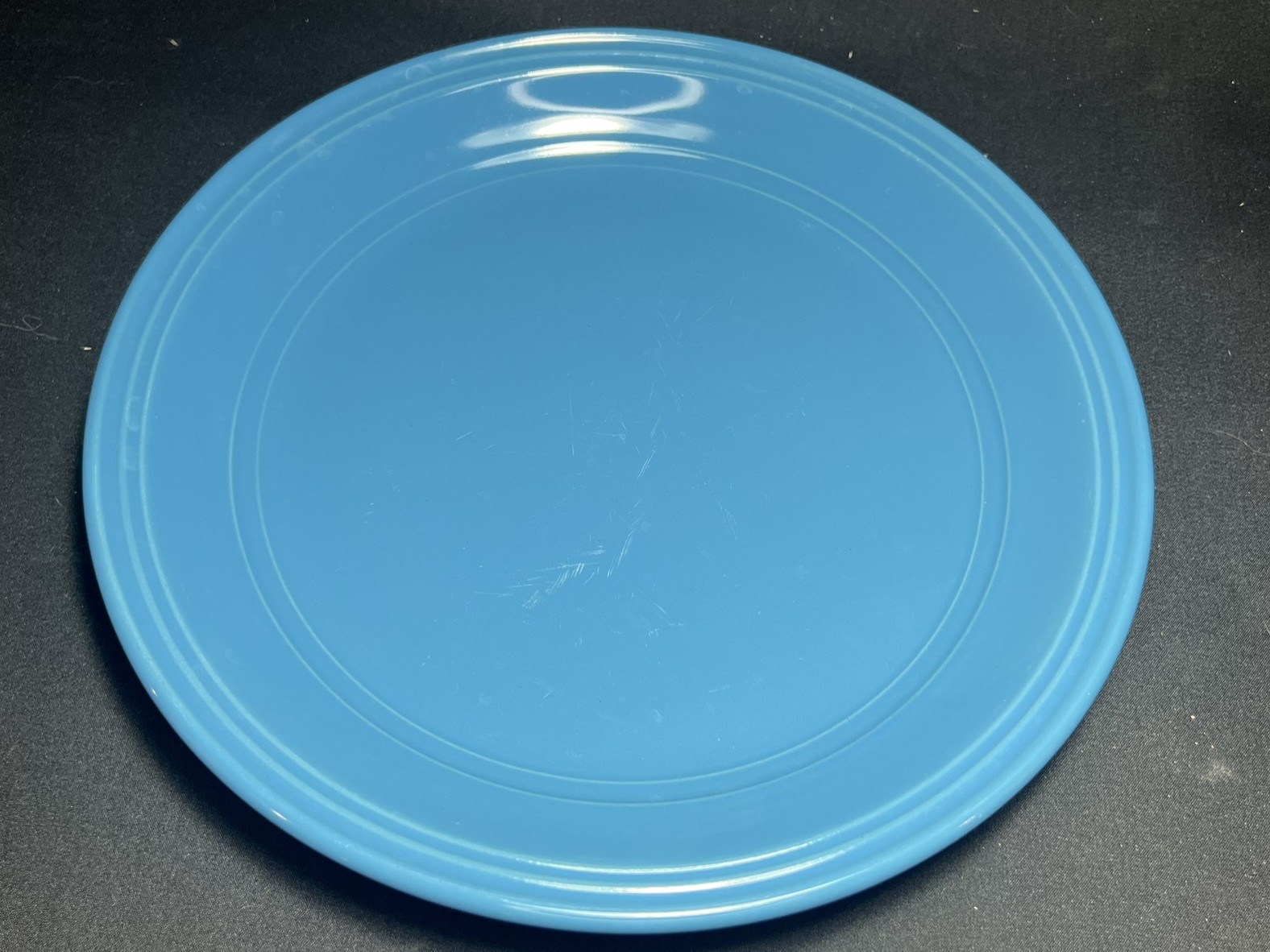 Blue Ceramic Dinner Plate | PC165