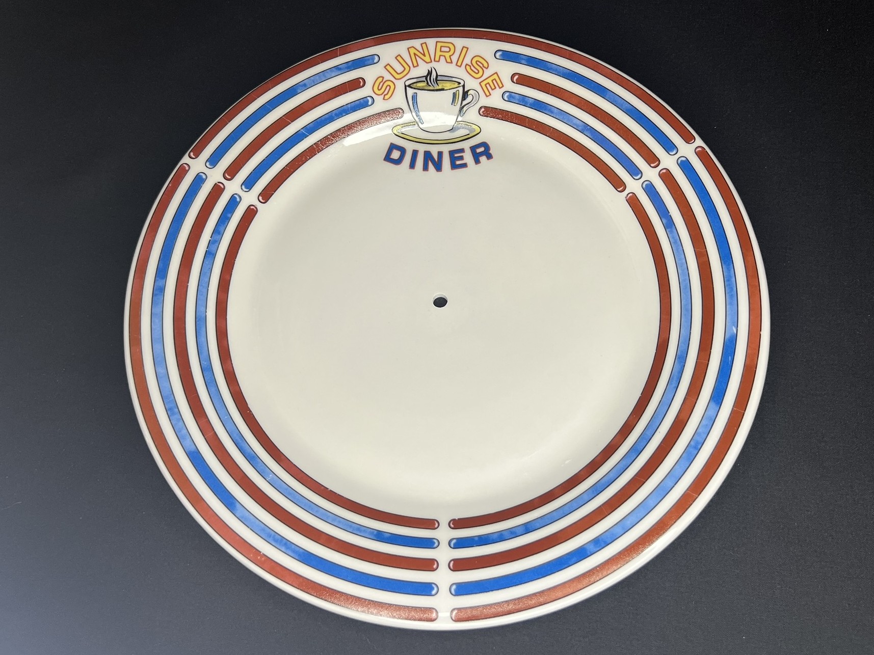 Sunrise Diner Plate | PU114