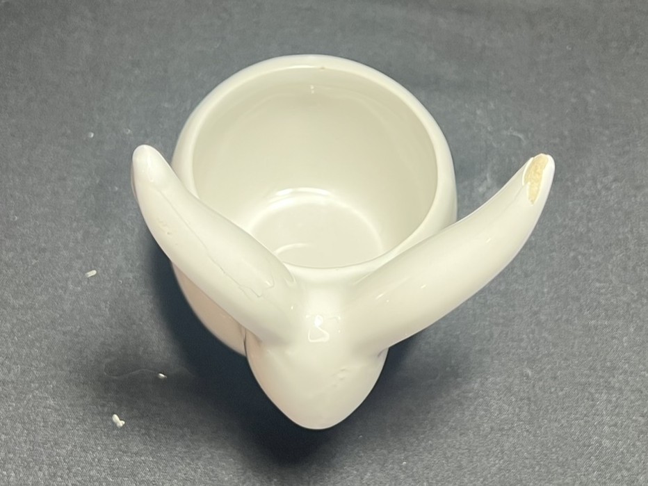 Ceramic Bunny Figurine | H162