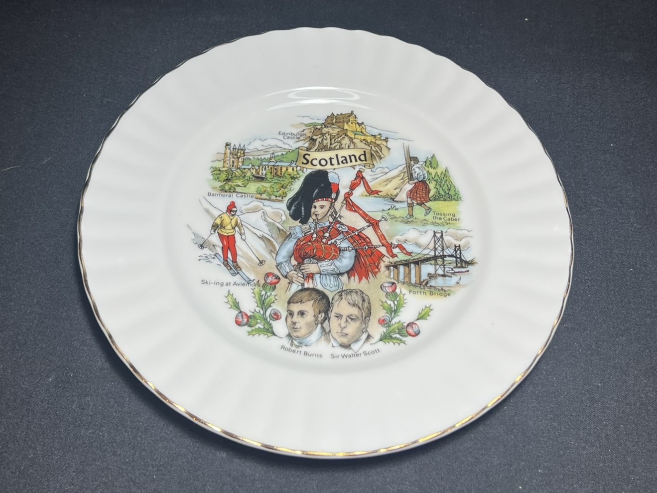 Scotland Decorative Plate | PU135