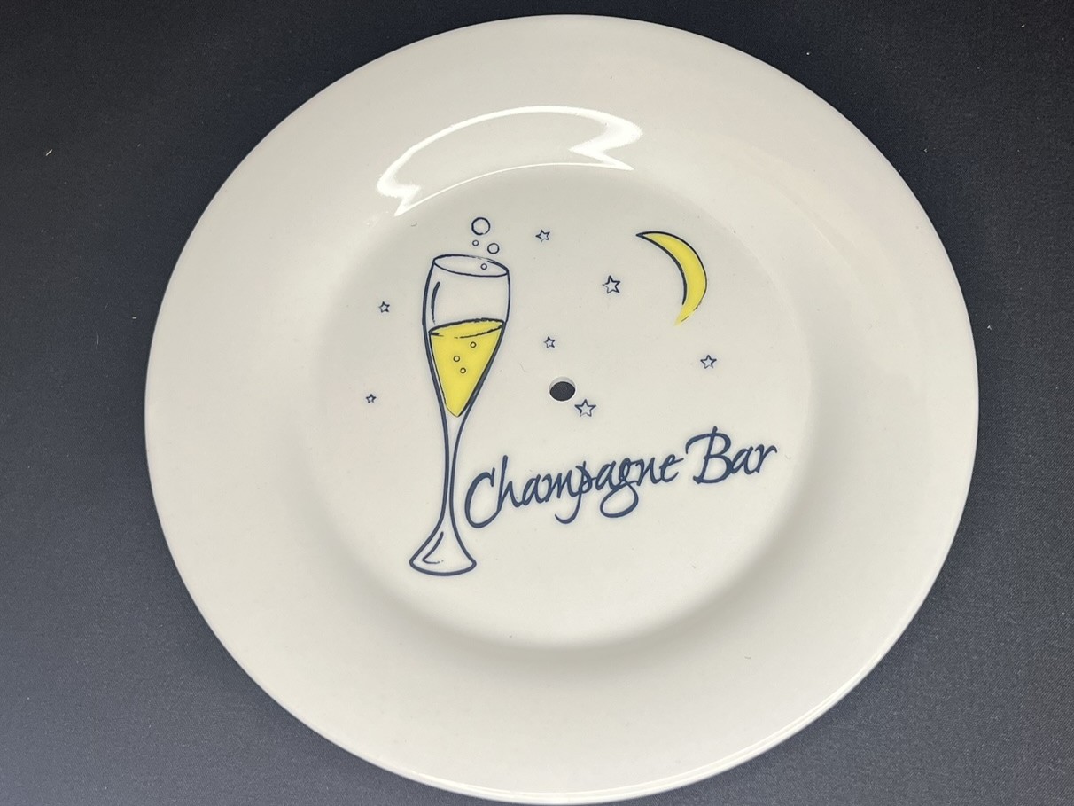 Champagne Bar Plate | PU106