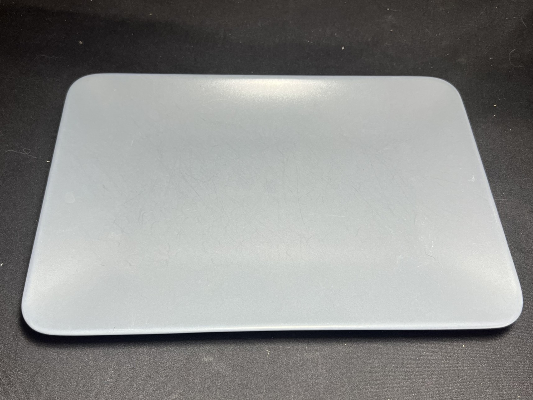 Square White Plate | PS128