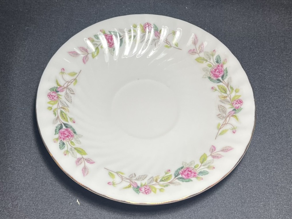 Floral Porcelain Saucer | PFL193