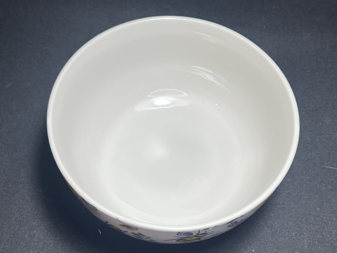 Bee Pattern Ceramic Bowl | B144
